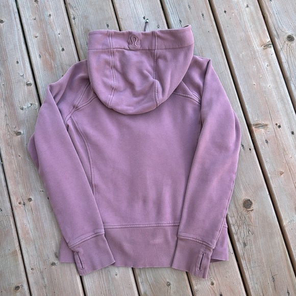 Lululemon Scuba Hoodie Size 10 - Picture 5 of 6